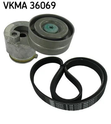 Ремкомплект приводного ременя SKF VKMA 36069